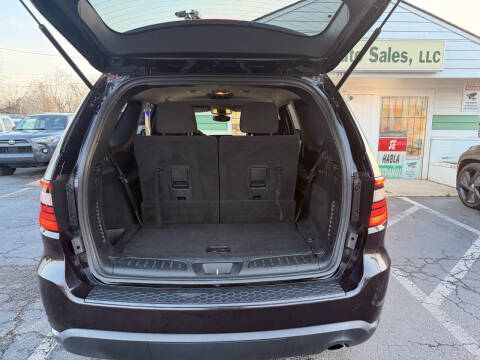 2019 Dodge Durango SXT