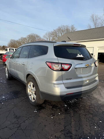 2016 Chevrolet Traverse LT