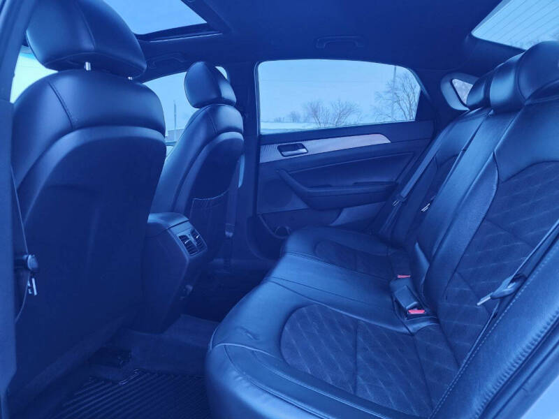 2018 Hyundai Sonata Sport