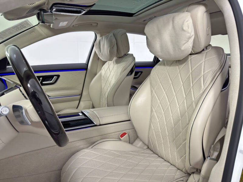 2021 Mercedes-Benz S-Class S 580 4MATIC