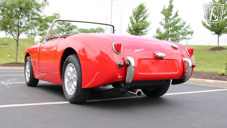 1959 Austin Sprite