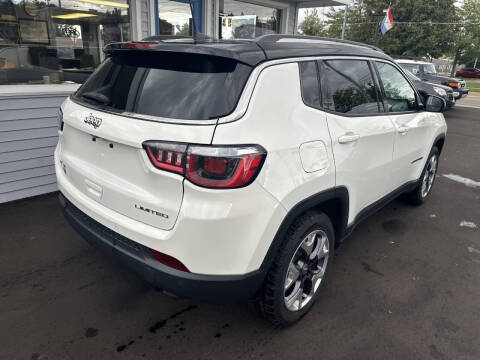 2020 Jeep Compass Limited