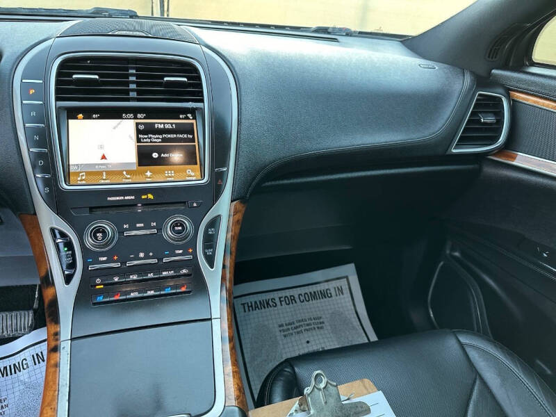 2017 Lincoln MKX Reserve
