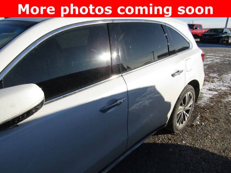 2020 Acura MDX SH-AWD w/Tech