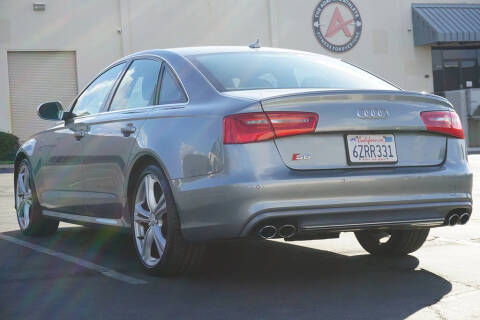 2013 Audi S6 4.0T quattro Prestige