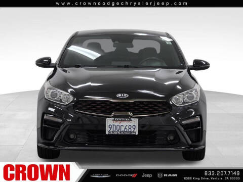 2021 Kia Forte GT Line