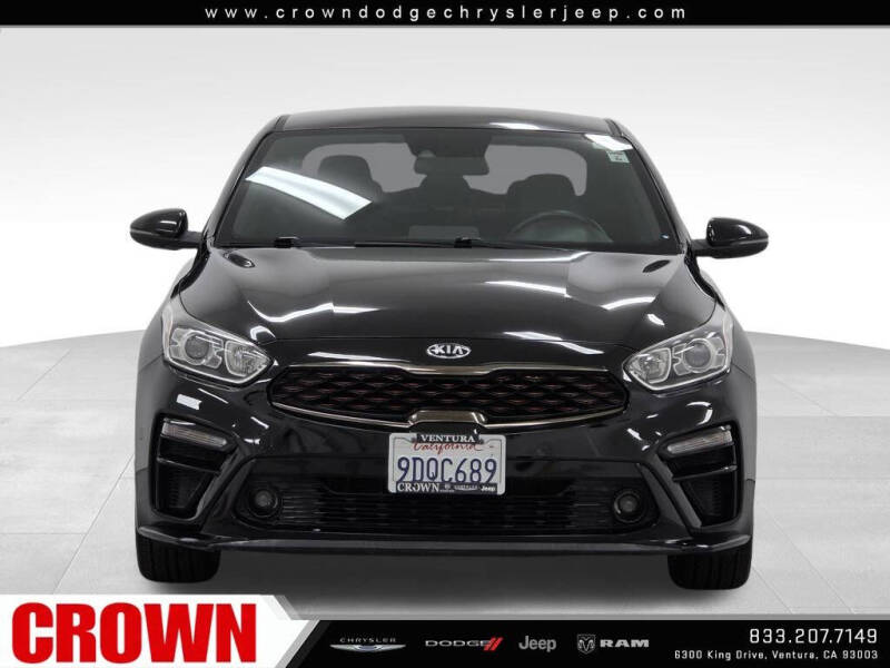 2021 Kia Forte GT Line
