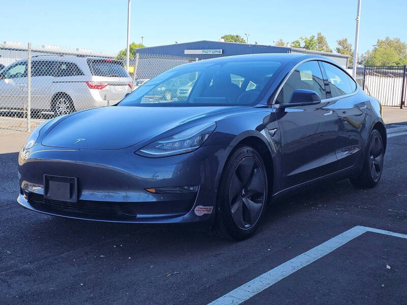 2019 Tesla Model 3 Long Range