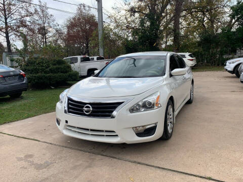 2015 Nissan Altima for sale at Green Source Auto Group LLC in Houston TX