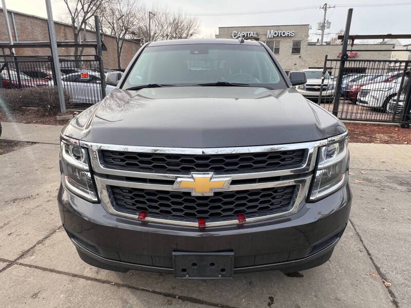 2017 Chevrolet Tahoe LT