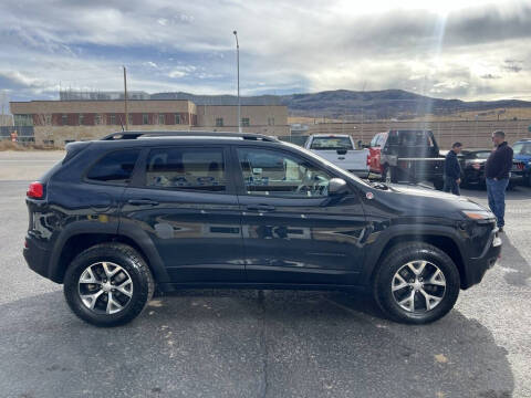2018 Jeep Cherokee Trailhawk