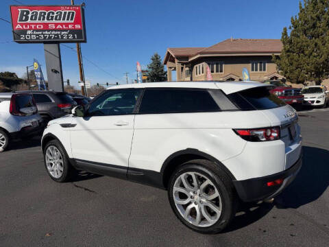 2015 Land Rover Range Rover Evoque Coupe Pure Plus