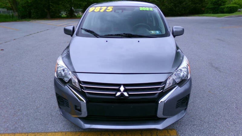 2022 Mitsubishi Mirage ES