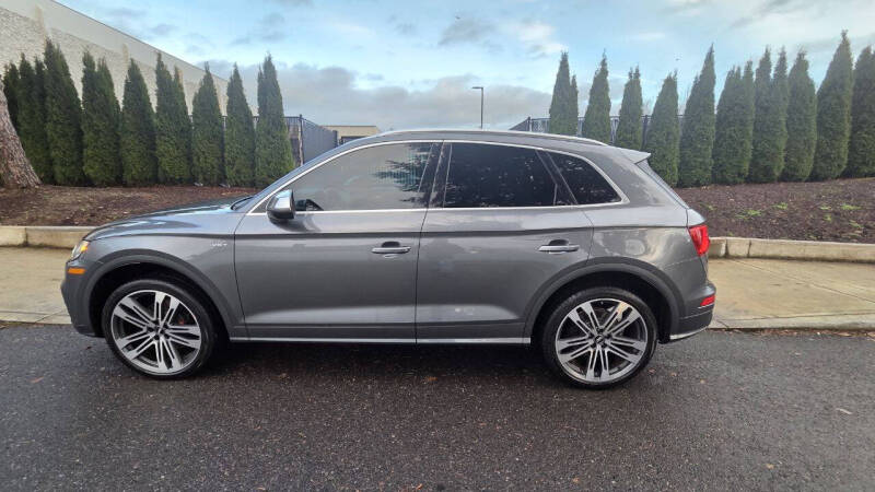 2018 Audi SQ5 3.0T quattro Premium Plus