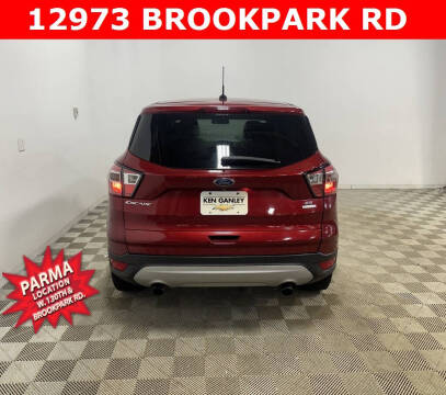 2017 Ford Escape SE