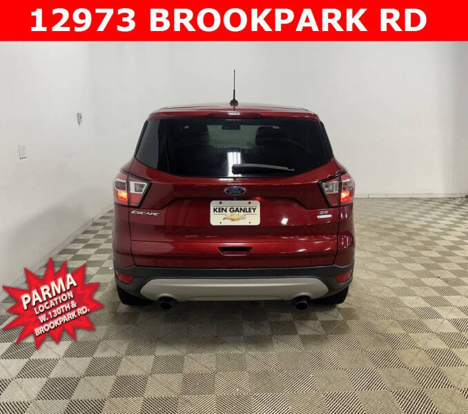 2017 Ford Escape SE