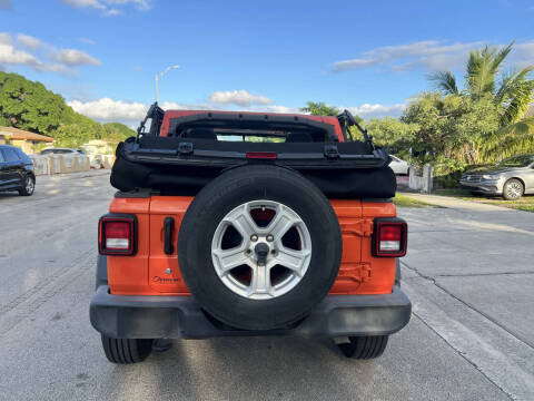 2019 Jeep Wrangler Unlimited Sport S