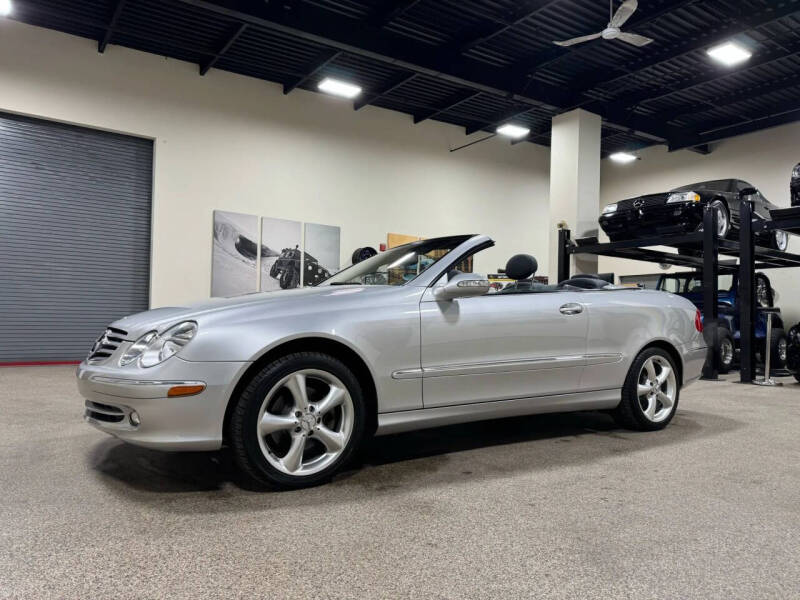 2005 Mercedes-Benz CLK CLK 320