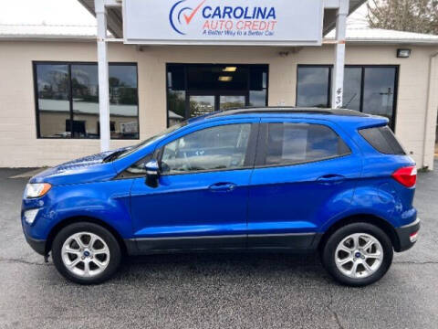 2019 Ford EcoSport for sale at Carolina Auto Credit in Youngsville NC