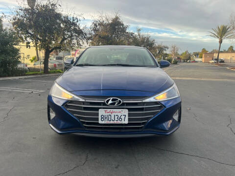 2019 Hyundai Elantra for sale at Easy Go Auto Sales in San Marcos CA