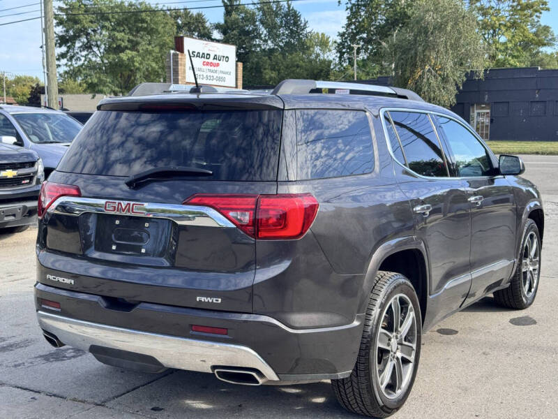 2017 GMC Acadia Denali