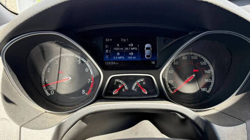 2015 Ford Focus ST