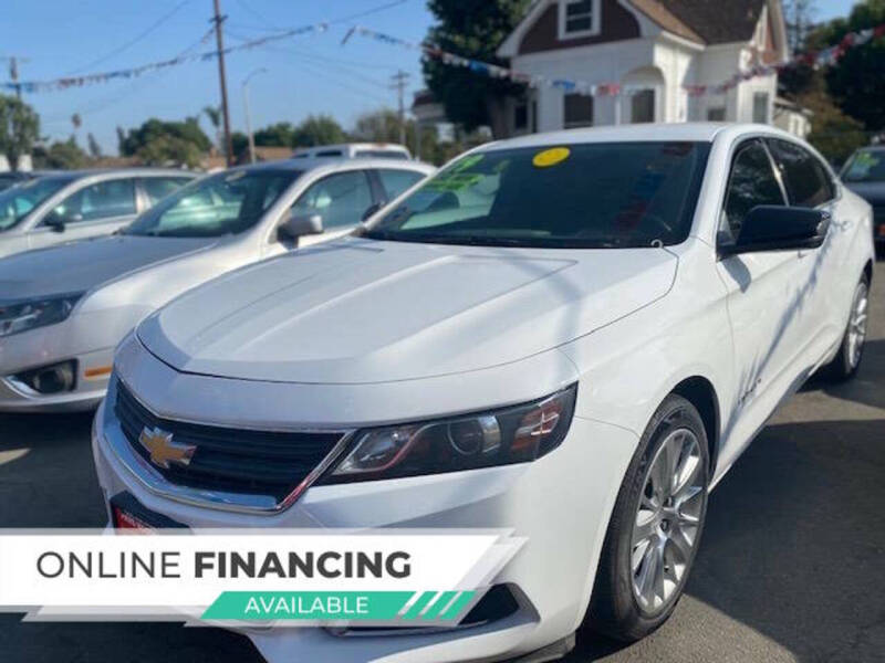 2016 Chevrolet Impala LS CNG