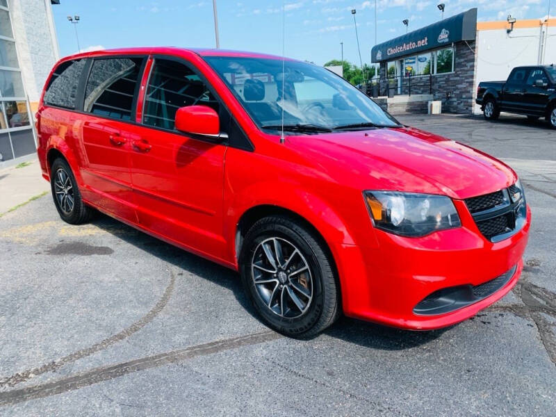 2016 Dodge Grand Caravan SE Plus