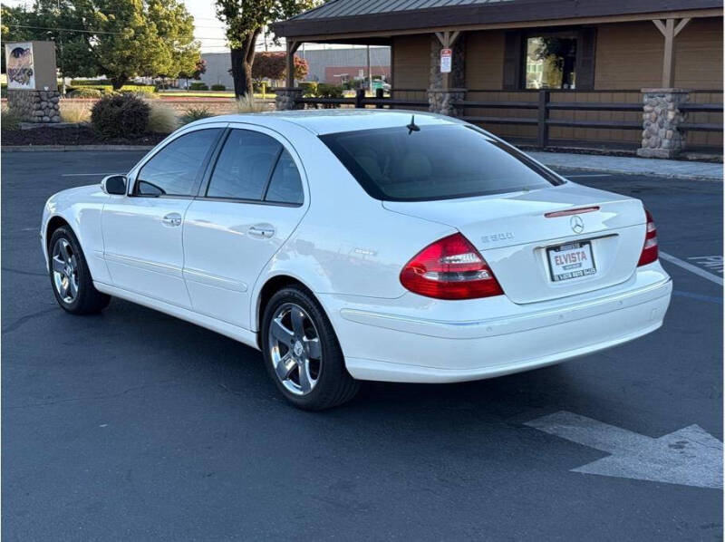 2006 Mercedes-Benz E-Class E 500