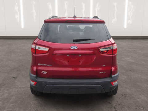 2019 Ford EcoSport SE