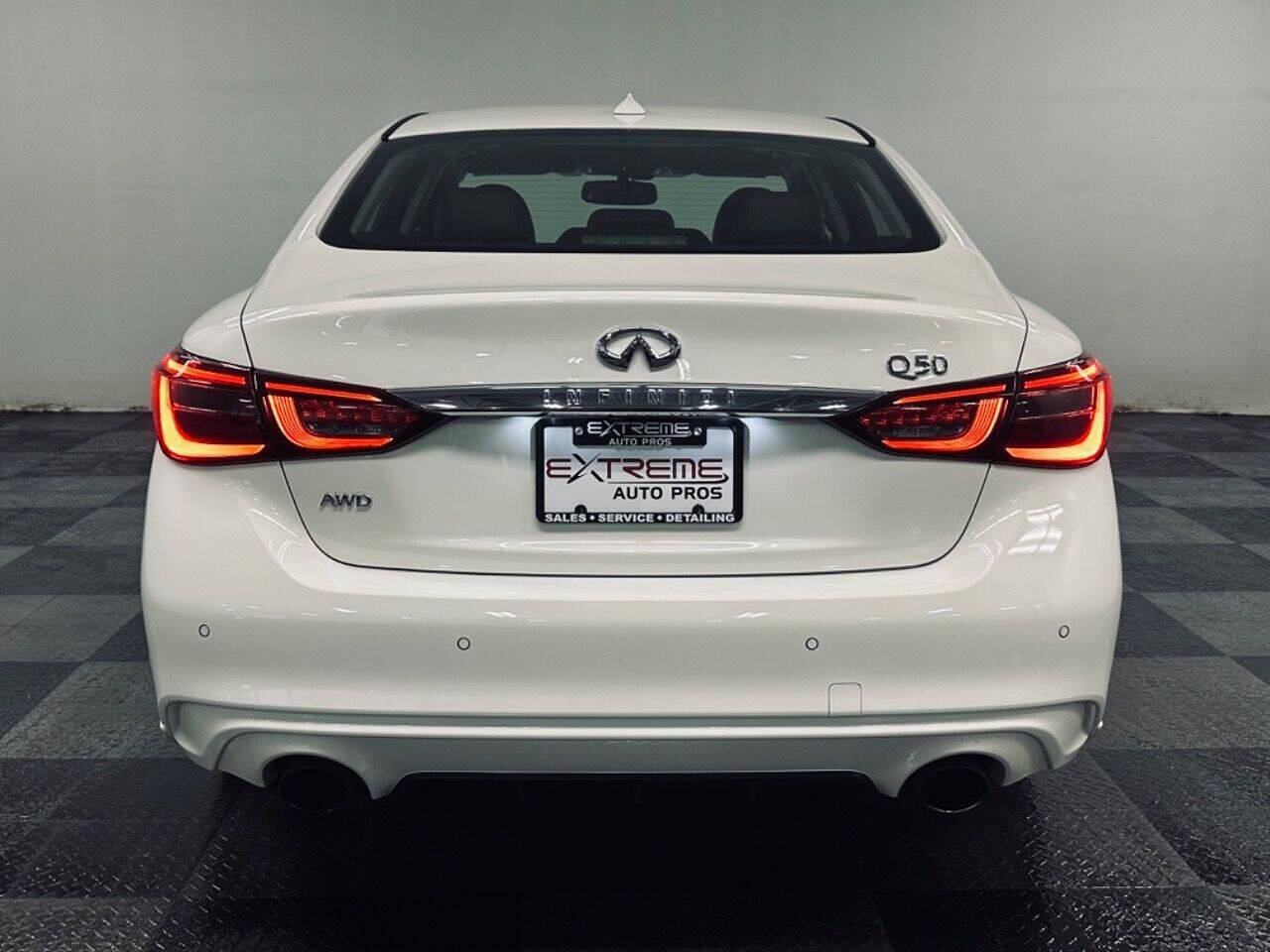 2021 INFINITI Q50 for sale at Extreme Auto Pros in Parma Heights, OH