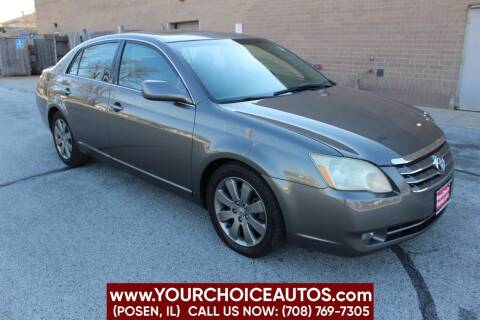 2006 Toyota Avalon for sale at Your Choice Autos in Posen IL