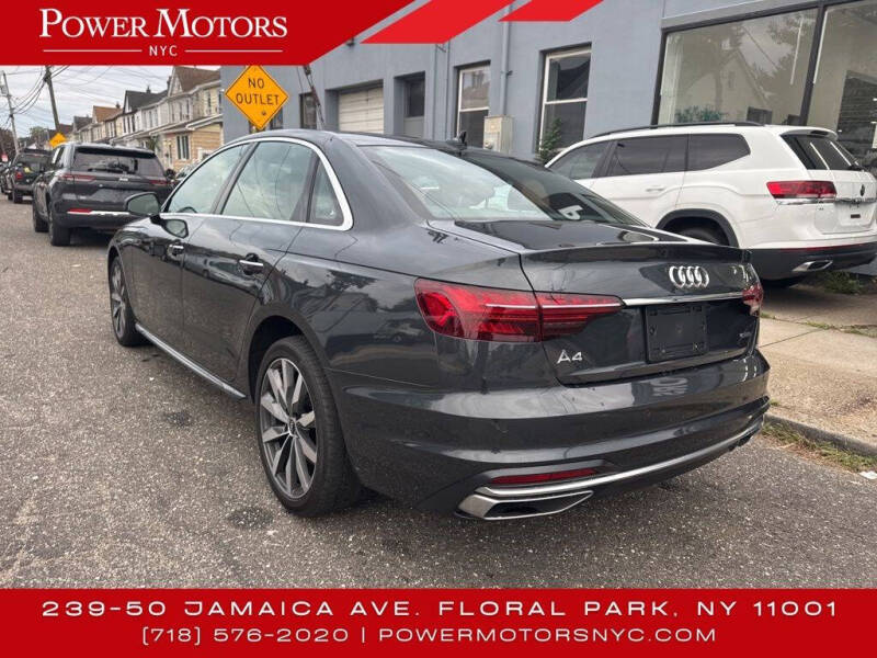 2023 Audi A4 quattro Premium 40 TFSI