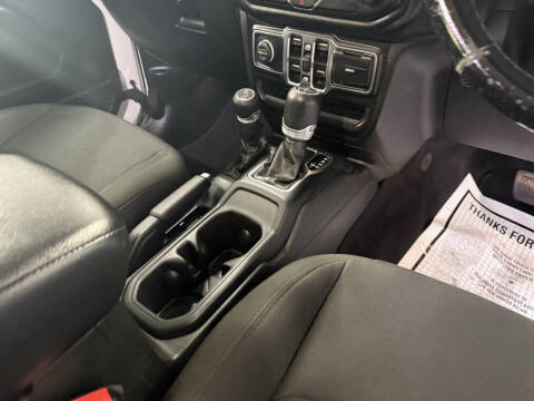 2021 Jeep Wrangler Unlimited Sport RHD