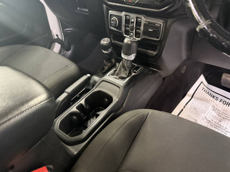 2021 Jeep Wrangler Unlimited Sport RHD