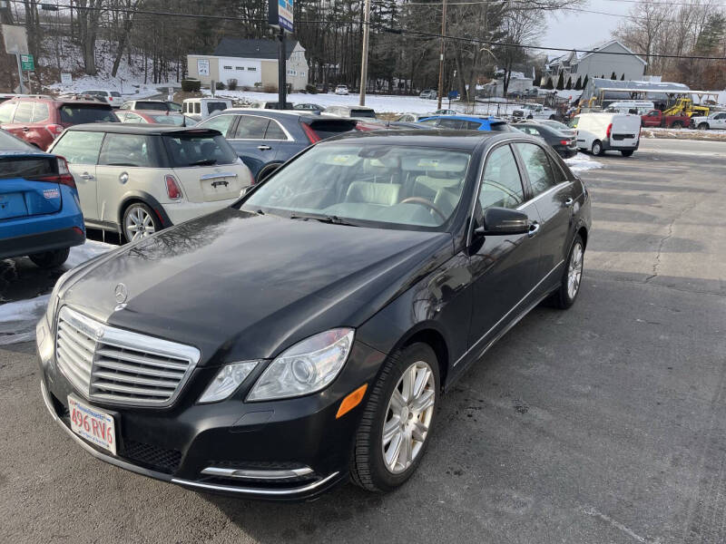 2013 Mercedes-Benz E-Class E 350 Luxury 4MATIC
