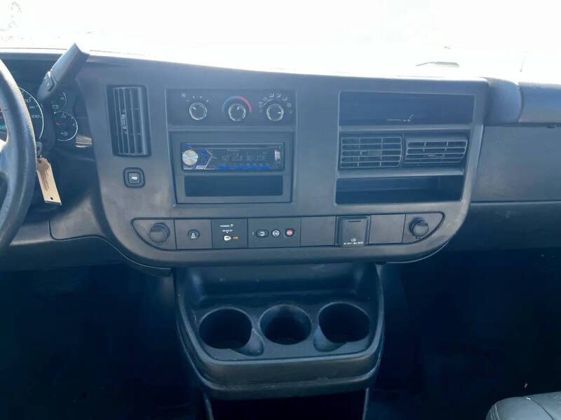 2018 Chevrolet Express 2500