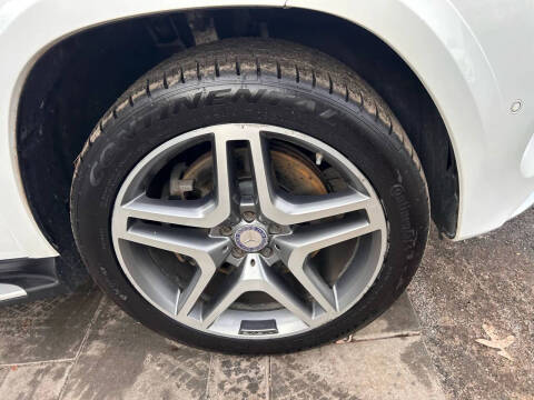 2017 Mercedes-Benz GLS GLS 550