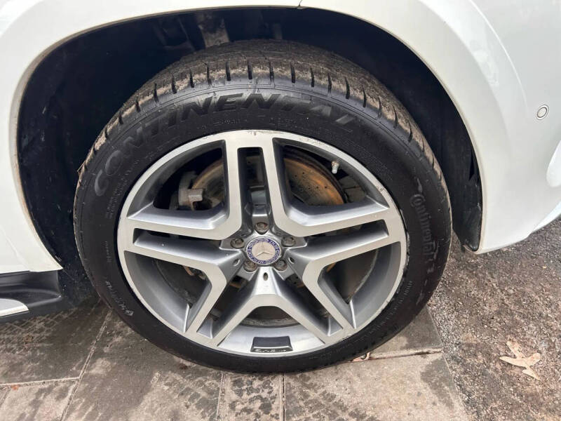 2017 Mercedes-Benz GLS GLS 550