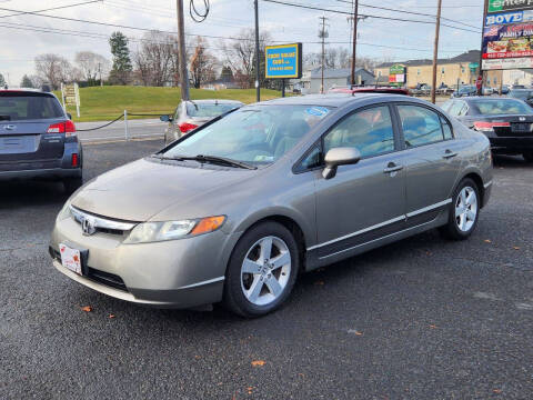 2007 Honda Civic for sale at Good Value Cars Inc in Norristown PA