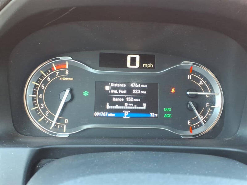 2020 Honda Ridgeline RTL-E