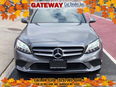 2019 Mercedes-Benz C-Class C 300 4MATIC