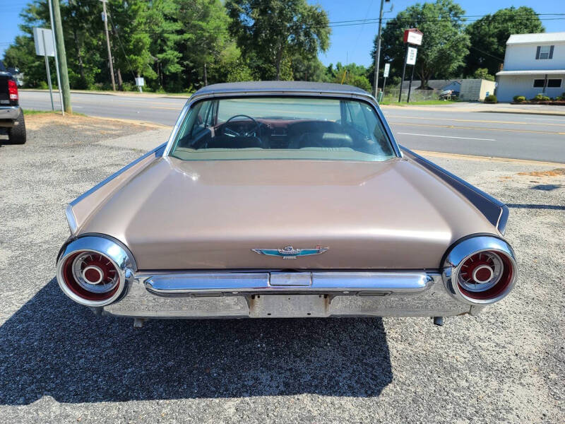 1963 Ford Thunderbird