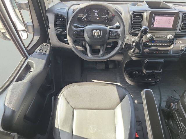 2025 RAM ProMaster