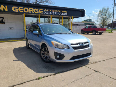 2012 Subaru Impreza for sale at Dalton George Automotive in Marietta OH