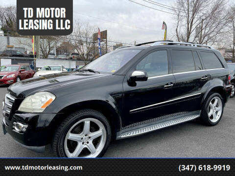 2009 Mercedes-Benz GL-Class for sale at TD MOTOR LEASING LLC in Staten Island NY