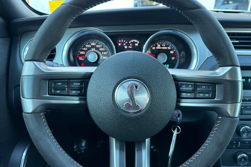 2012 Ford Shelby GT500