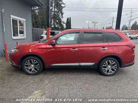 2017 Mitsubishi Outlander SE