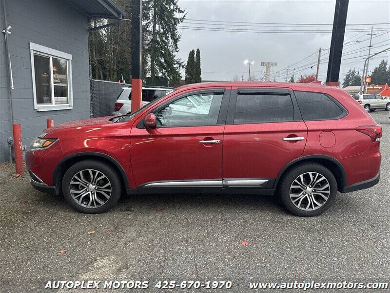 2017 Mitsubishi Outlander SE