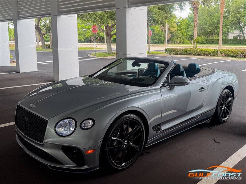 2022 Bentley Continental GTC V8
